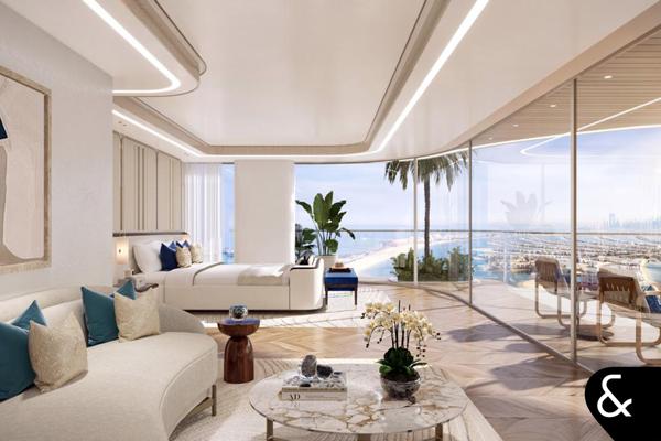 Huge Luxury Penthouse, Best Views on the Palm